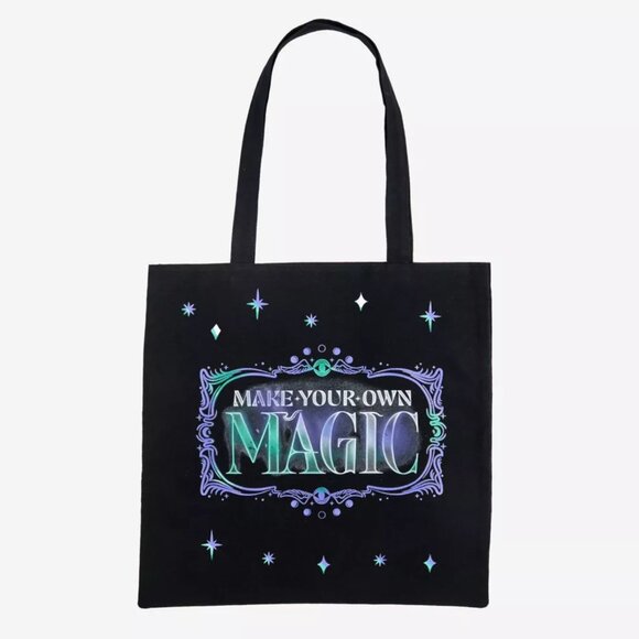 Wicked “Make Your Own Magic” Tote Bag NWT – Elphaba Glinda – SHIPS FAST - Picture 1 of 4